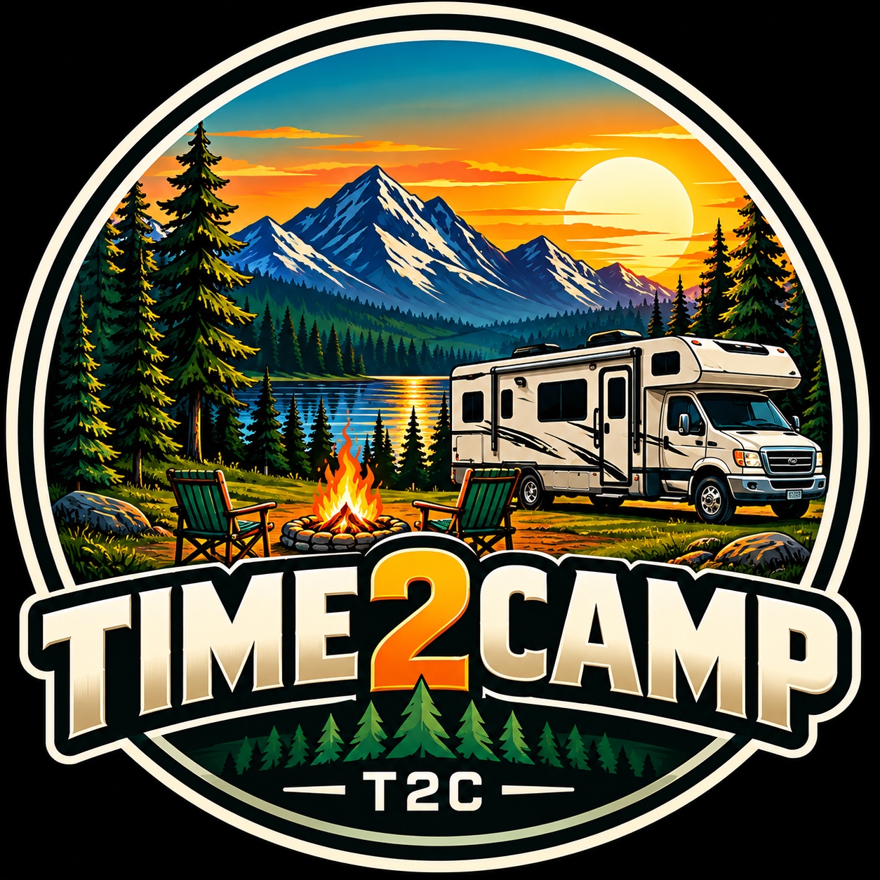 Time2Camp logo